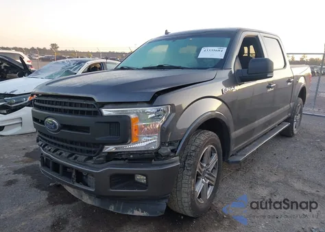 2018 Ford F-150 Xlt from USA, damaged, VIN 1FTEW1CG8JKF13098
